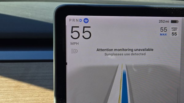 Tesla Improves Driver Monitoring System With Better Eye Tracking