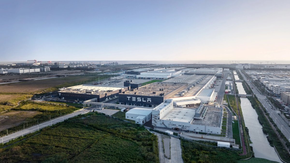 Tesla's Giga Shanghai manufacturing hub