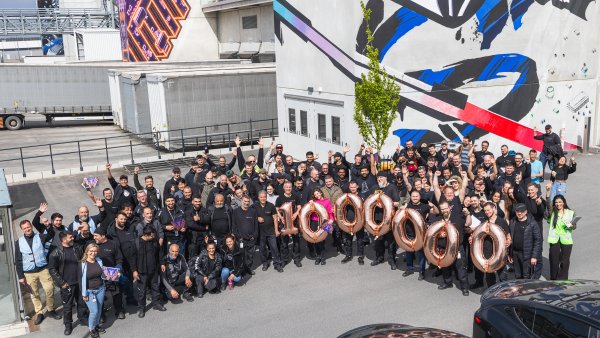 Tesla Giga Berlin Hits 1 Million Drive Units as Production Ramps Up