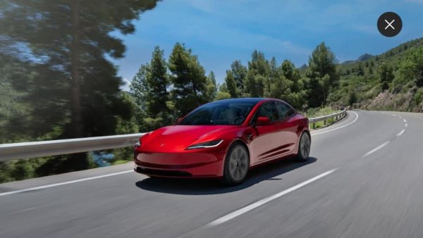 Tesla Adds Acceleration Boost Option for 2024 Model 3