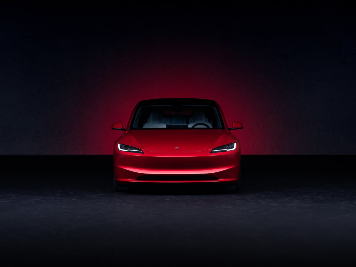 New Model 3 Now Available in North America