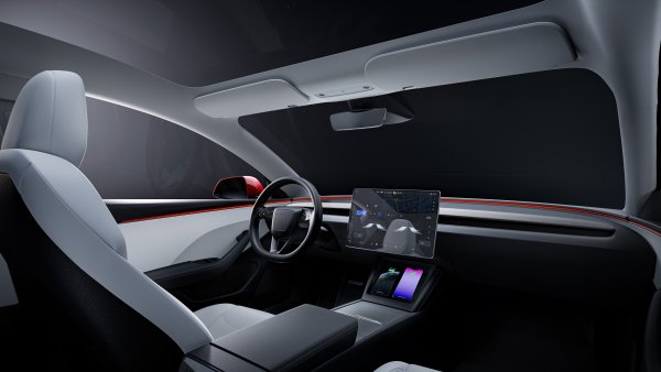 Tesla May Add Lumbar Support to Driver Profiles, Offer Turn Signal Stalk Retrofit