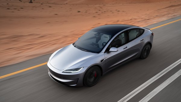 Tesla Updates European Model 3; New Battery, Bumper Camera, and Stalk