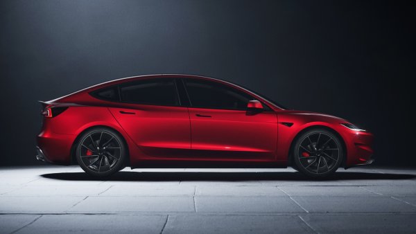 Tesla Teases the Possibility of Tri-Motor, Model 3 Plaid