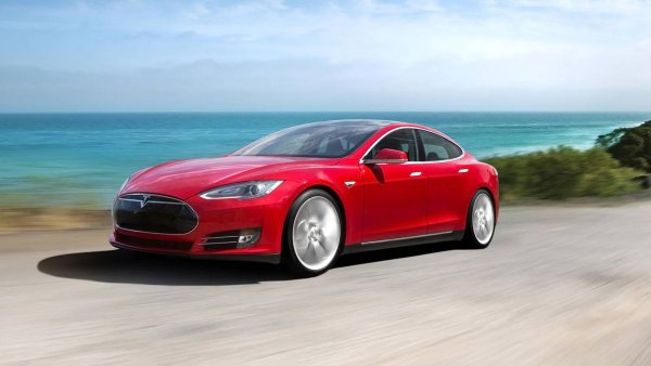 TIME Names 2012 Tesla Model S Among Top Inventions of the Past 25 Years