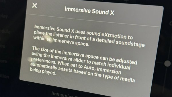 Tesla Model Y L Gets Exclusive New 'Immersive Sound X' Feature
