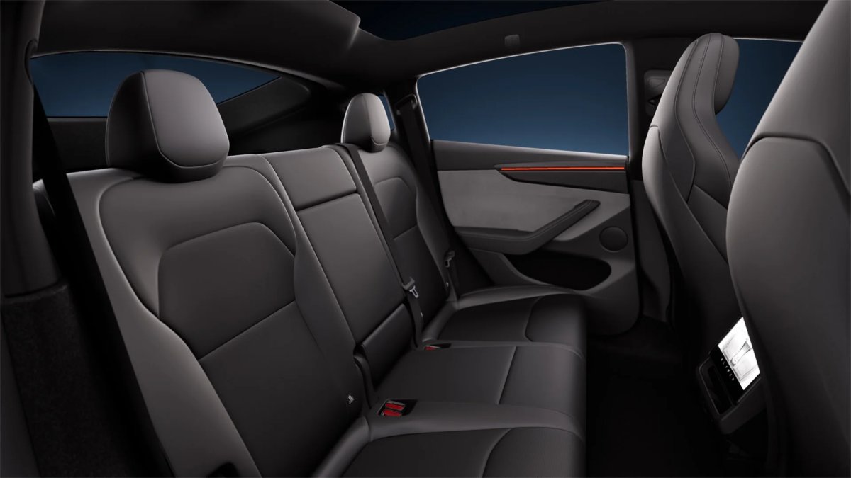 All Black vs. Zen Grey interior on the Model Y Performance