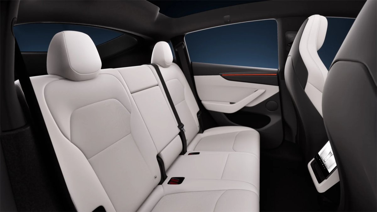 All Black vs. Zen Grey interior on the Model Y Performance