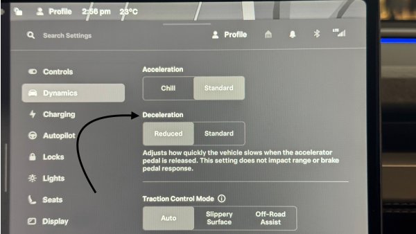 Tesla’s New Deceleration Option: Regen Now Applies When Brake Pedal is Pressed