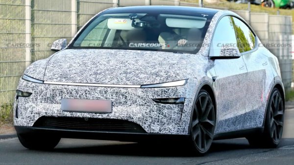 Tesla Hints at Model Y Performance Unveiling in Teaser Video