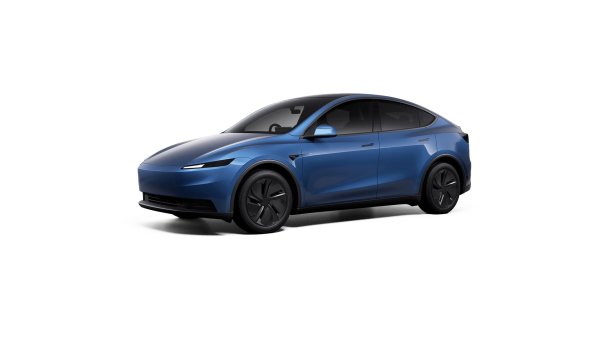 Tesla Launches New 'Coastal Blue' Model Y Color in Europe