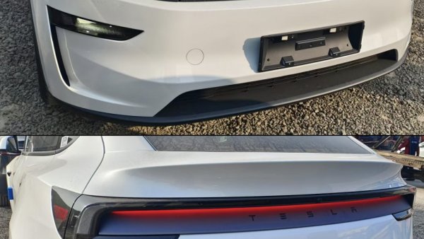 A Closer Look at the New 2025 Model Y Juniper Refresh