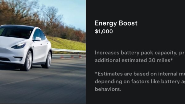 Tesla's Energy Boost: Unlock More Range on Model Y RWD