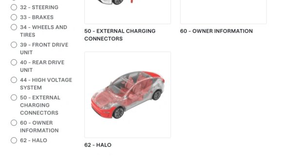 Tesla Adds Model Y Camera Washers to Parts Catalog