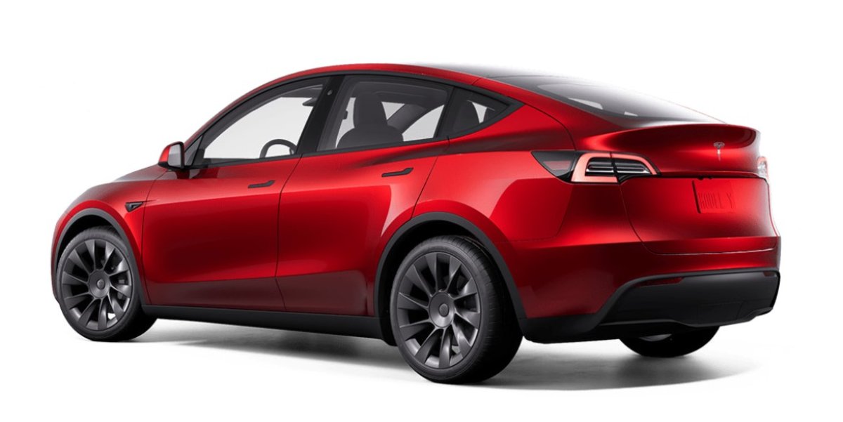 Ultra Red now available for Model Y