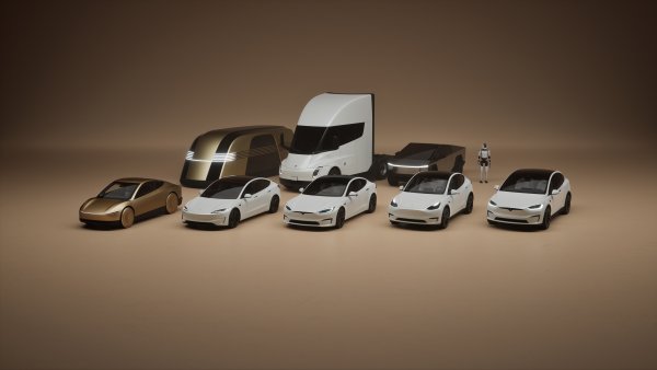 Tesla Board Chair Says Tesla Has a "Few More Vehicles Coming Out" [VIDEO]