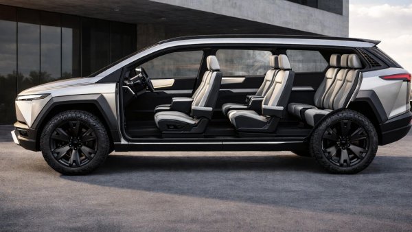 Musk Drops Even More Hints About Tesla's New, Larger SUV