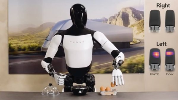 Tesla Deploys Two Optimus Robots in Factory