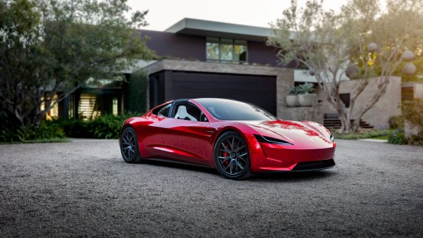 Musk Discusses Next-Gen Tesla Roadster in New Interview: "Unforgettable" Demo Coming [VIDEO]