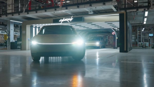 Tesla Cybercab to Join Fleet Soon; Drives Itself Out of Factory [VIDEO]