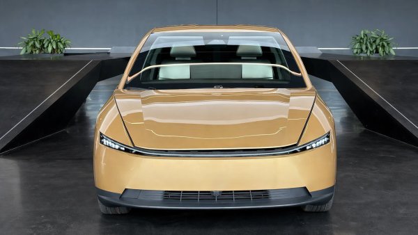 The Secret Behind Tesla's Cybercab Glossy New Panels