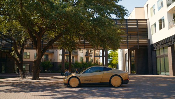Tesla Cybercab Has New Ultra-Efficient Powertrain, 4680 Batteries, 48V & More