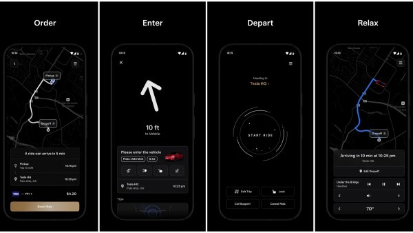 Tesla Finally Launches Robotaxi App for Android