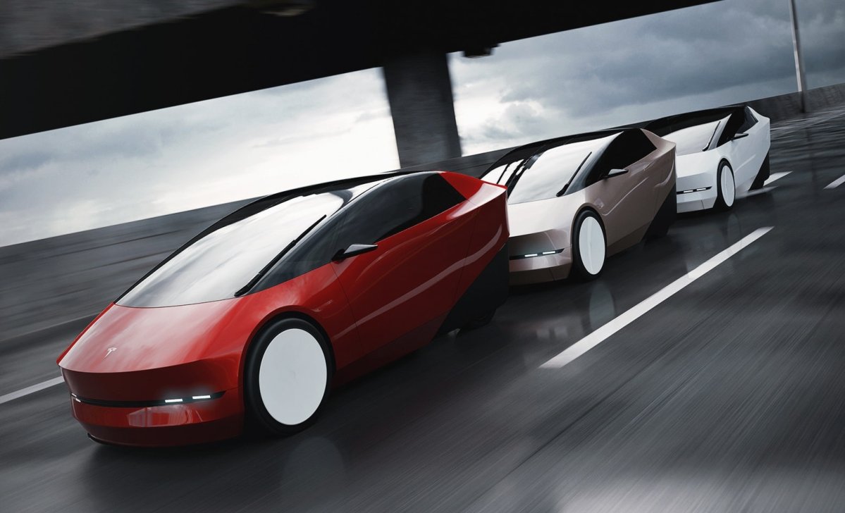 Robotaxi concept idea