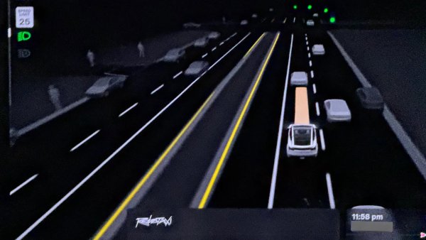 Tesla to Launch FSD V14 Tomorrow; Is This Gold Visualization a Preview?
