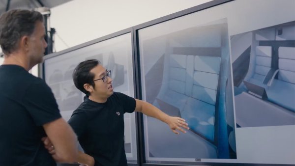 Did Tesla Just Share an Interior Shot of the Robotaxi?