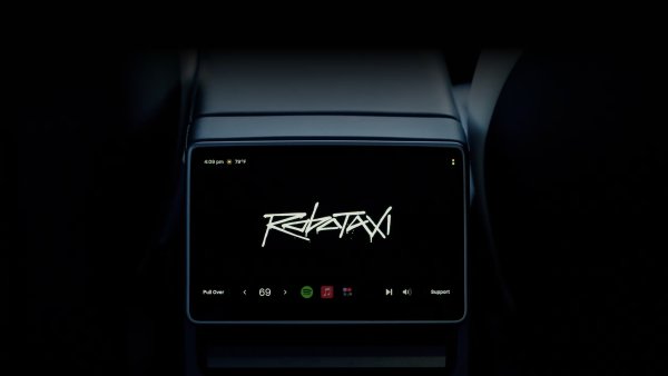 Tesla Removes Blinker and Hazard Sounds From Robotaxi Cabins