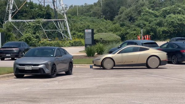 Tesla Spotted Testing Cybercab Front Bumper Blind Spot [VIDEO]