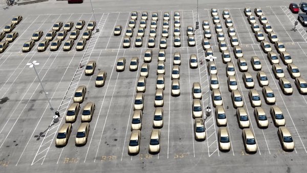 Over 200 Tesla Cybercabs Spotted at Giga Texas