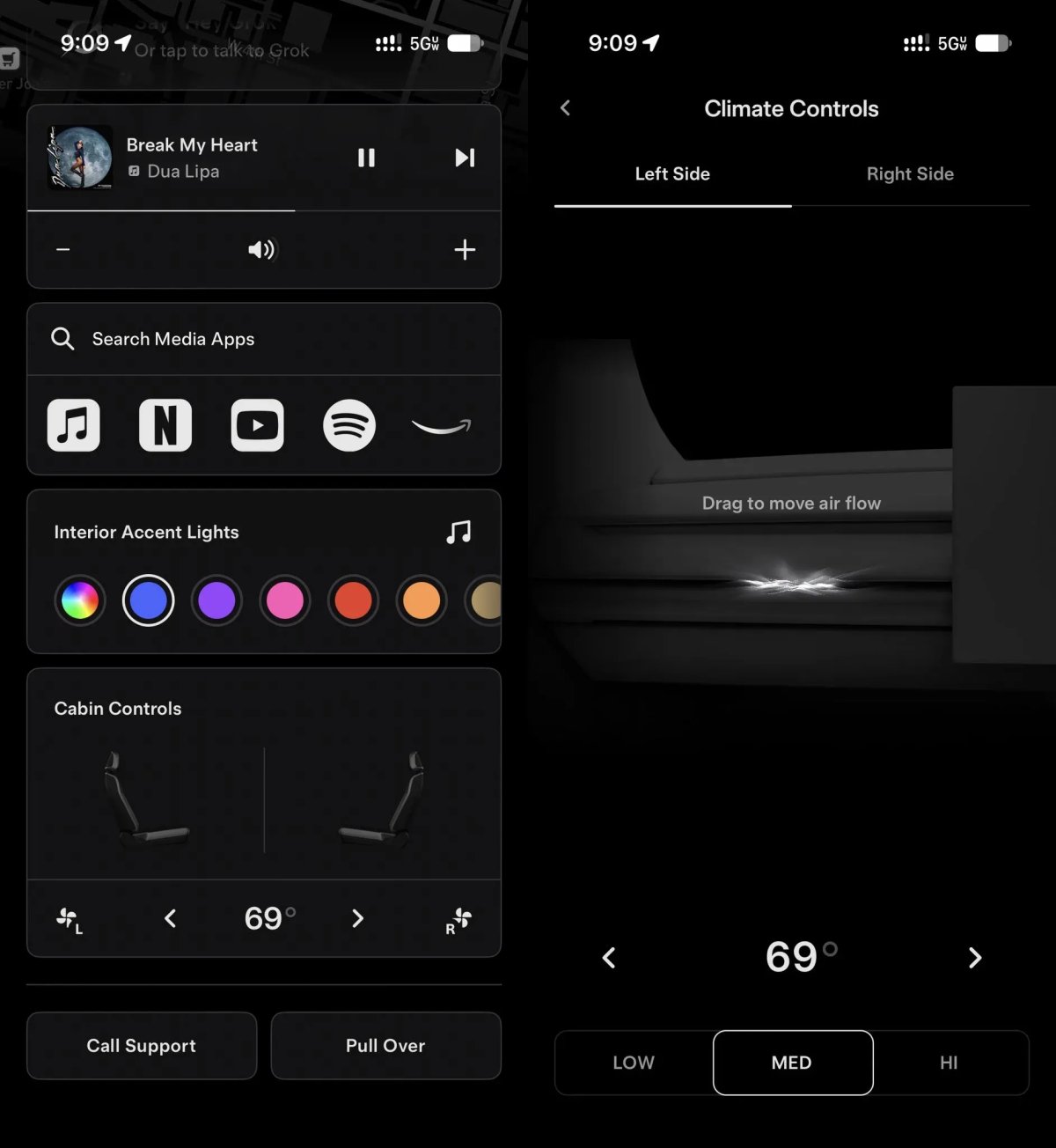 Tesla Robotaxi App Gets Exclusive Features: Coming to Tesla App?