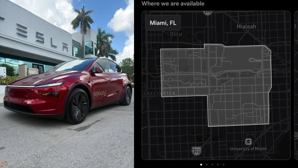 Tesla Launches Unsupervised Robotaxi Rides in Miami