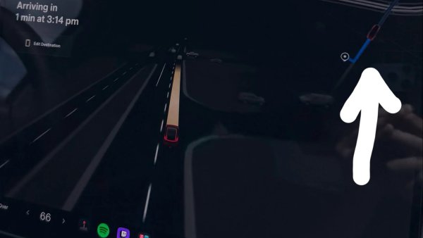 Tesla Robotaxis Get New Vehicle Icon on Mini-Map, Likely Also Coming to FSD