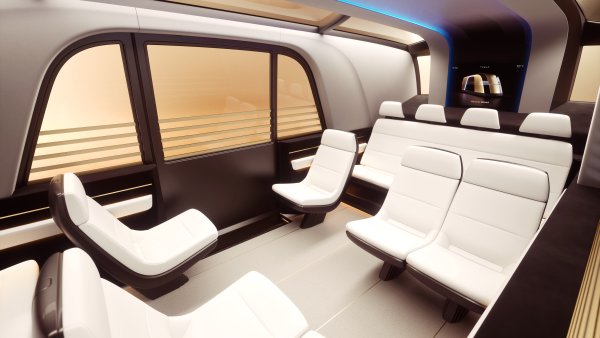 Tesla Hints at Autonomous RVs with Robovan