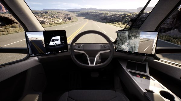 “I Hope I Retire in This Truck”: Veteran Driver Praises Tesla Semi’s Power, Maneuverability and Tech [VIDEO]
