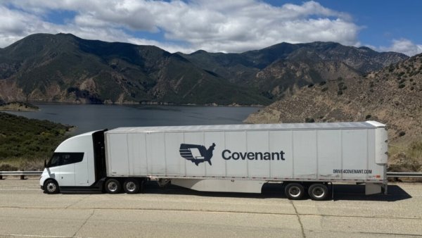 Tesla Semi Conquers the Grapevine in Real-World Logistics Trial