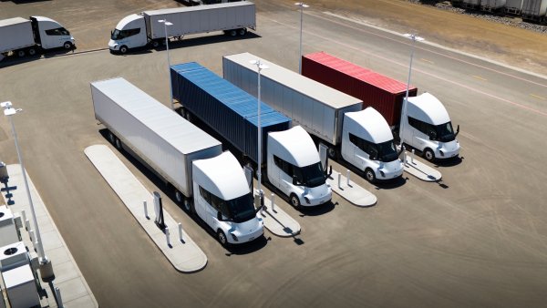 California Reserves $165 Million for Tesla Semi