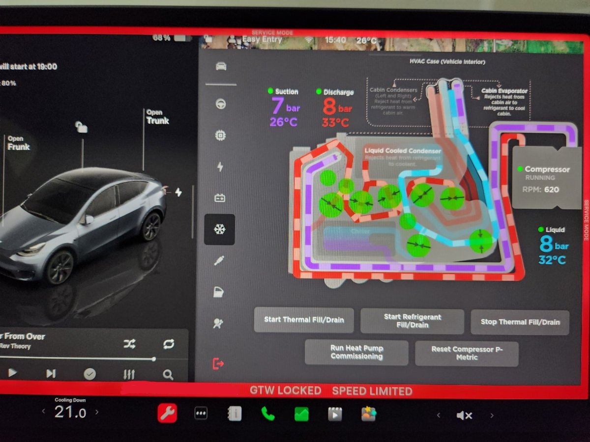 The Thermal Menu on 2024.14