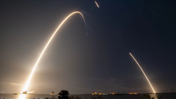 Musk Cites Quiet Period for SpaceX, Predicts Moon Bases and Mini Mammoths