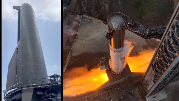 SpaceX Rolls Starship V3 to Launch Pad As Booster Completes Static Fire