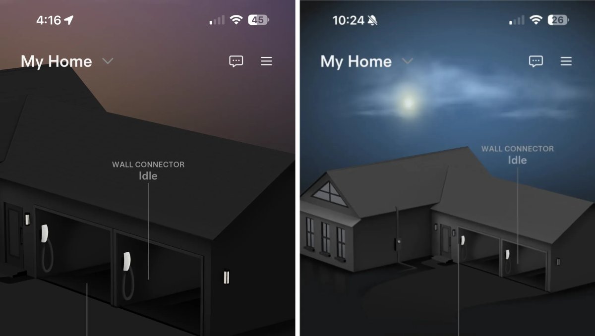 Tesla Weather Visualizations feature in update 4.51.5