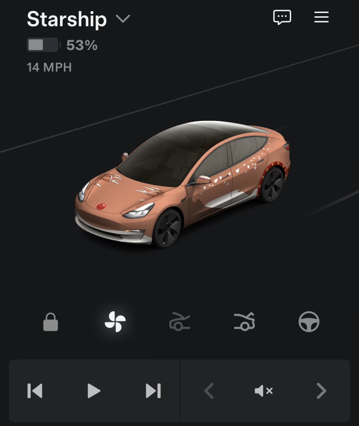 Tesla App Holiday Update Features