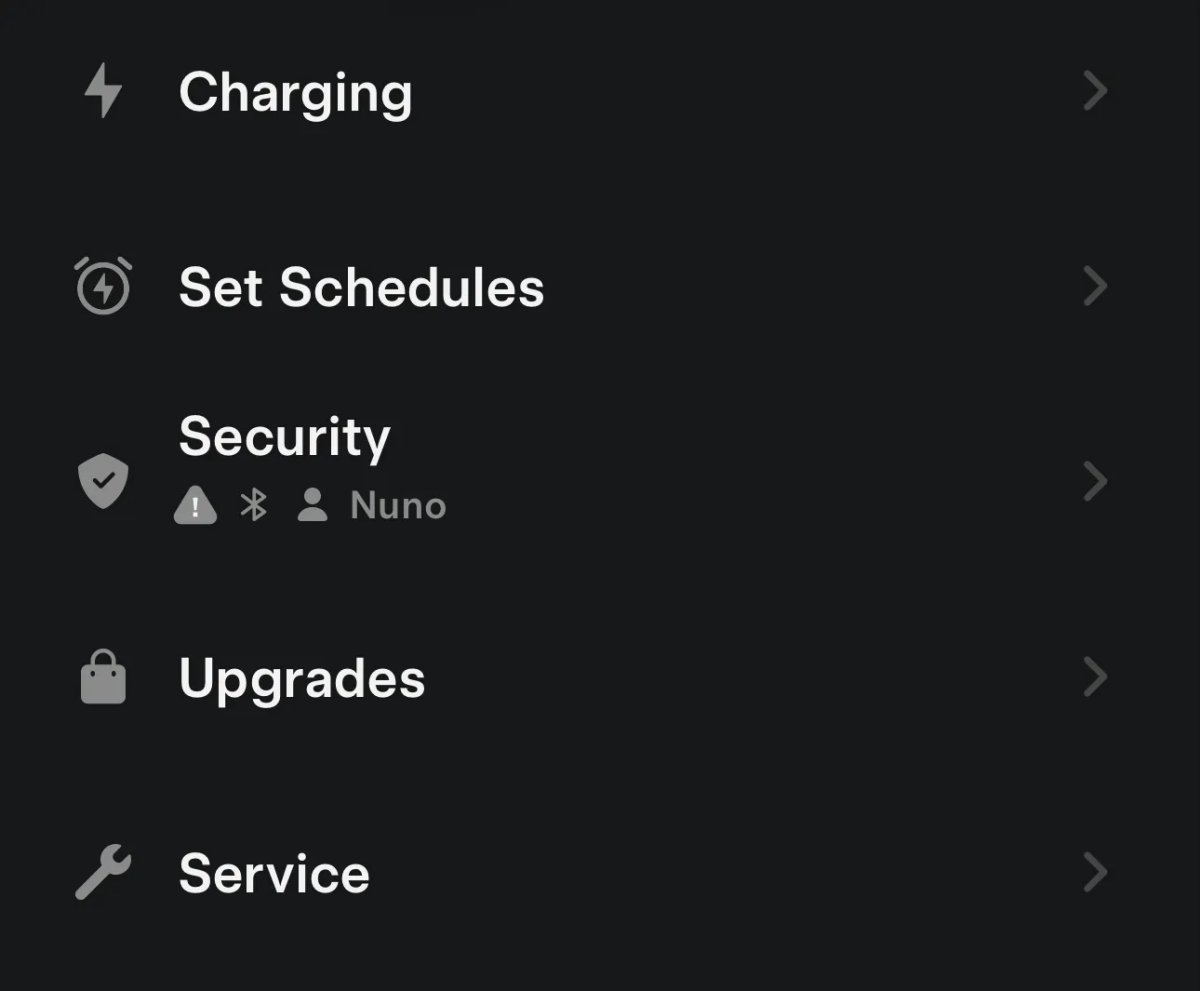Tesla Driver Profile feature in update 2026.8.6.1