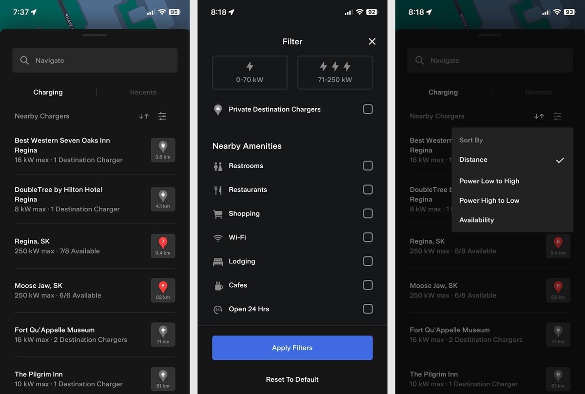 Tesla Virtual Queue for Superchargers feature in update 4.56.0