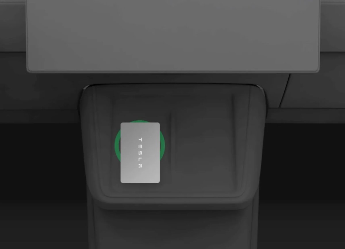 Tesla Key Cards feature in update 4.51.0