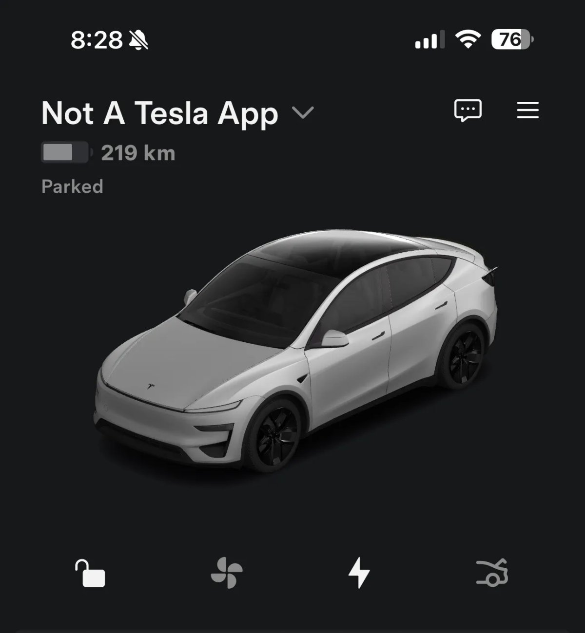 Tesla Model Y Performance Support feature in update 4.48.5