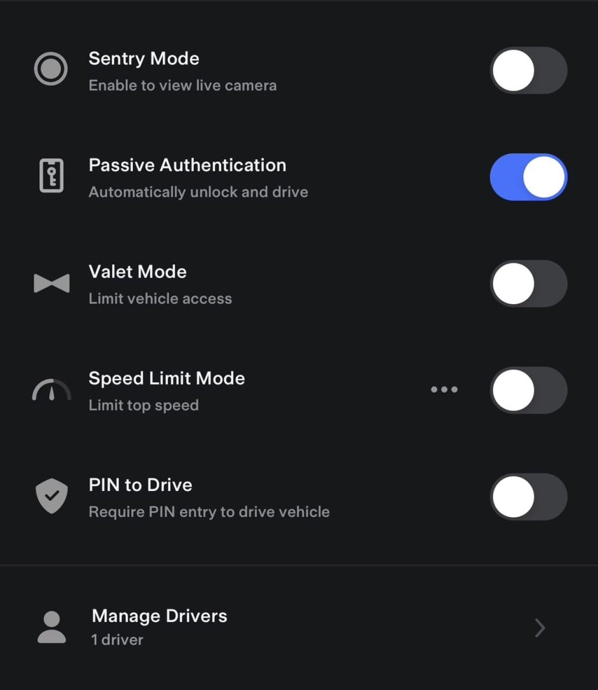 With Tesla update 2023.20 you'll be able to set PIN to Drive from the Tesla app
